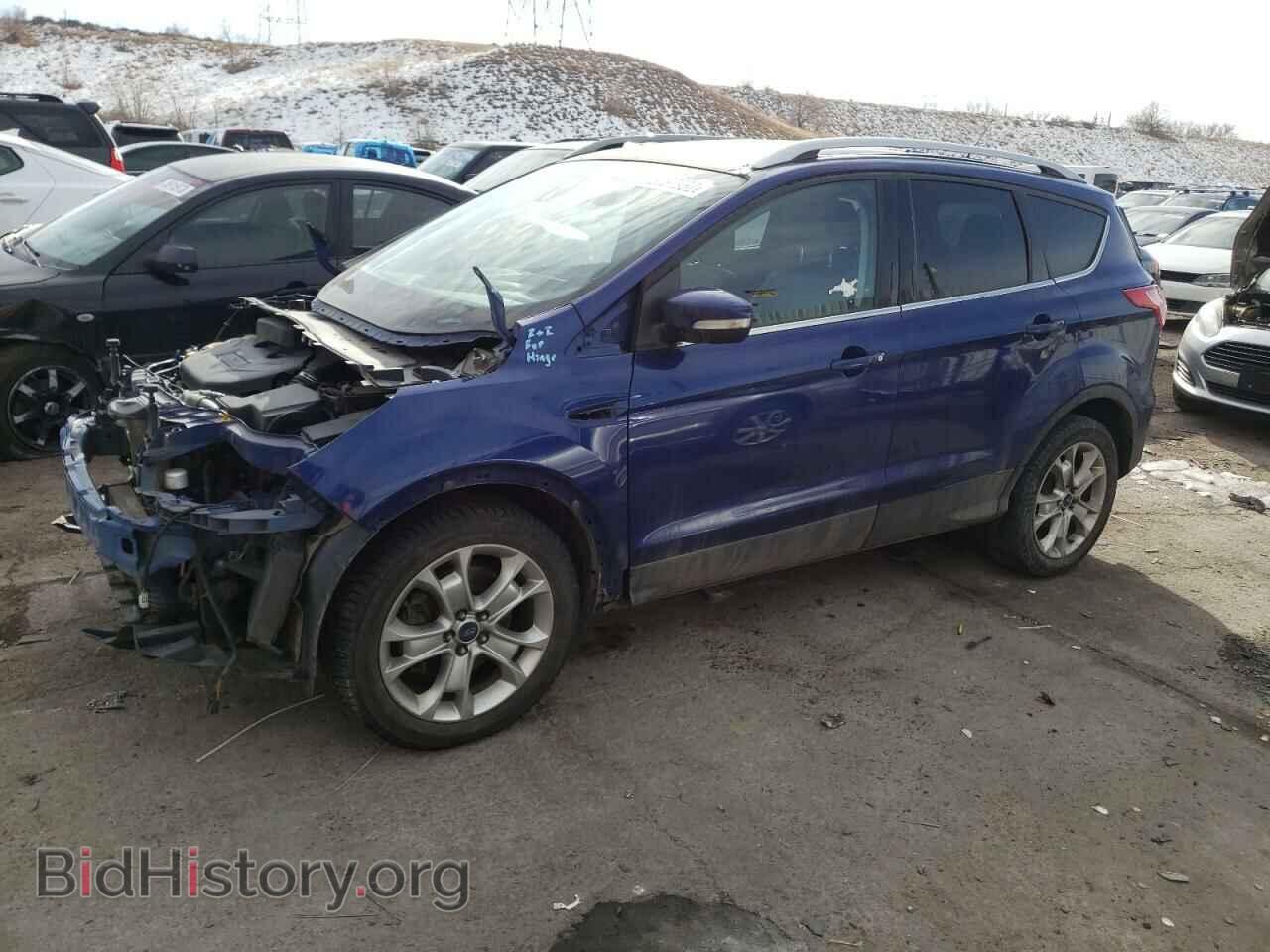 Фотография 1FMCU9J99FUC62714 - FORD ESCAPE 2015
