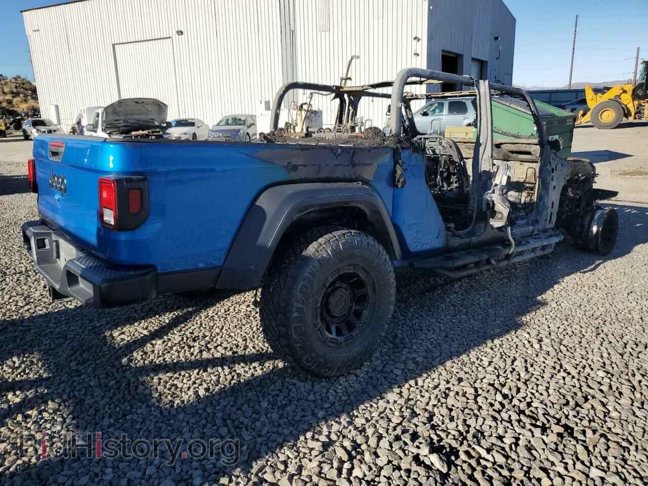 2020 JEEP GLADIATOR - VIN: 1C6HJTAG7LL202227 - Фото 3