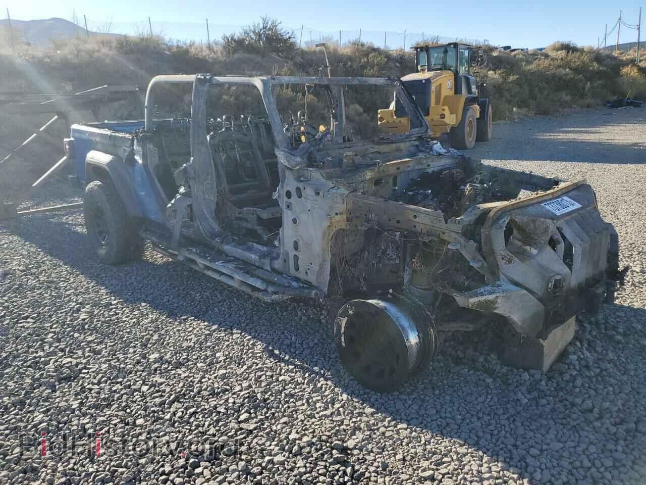2020 JEEP GLADIATOR - VIN: 1C6HJTAG7LL202227 - Фото 4