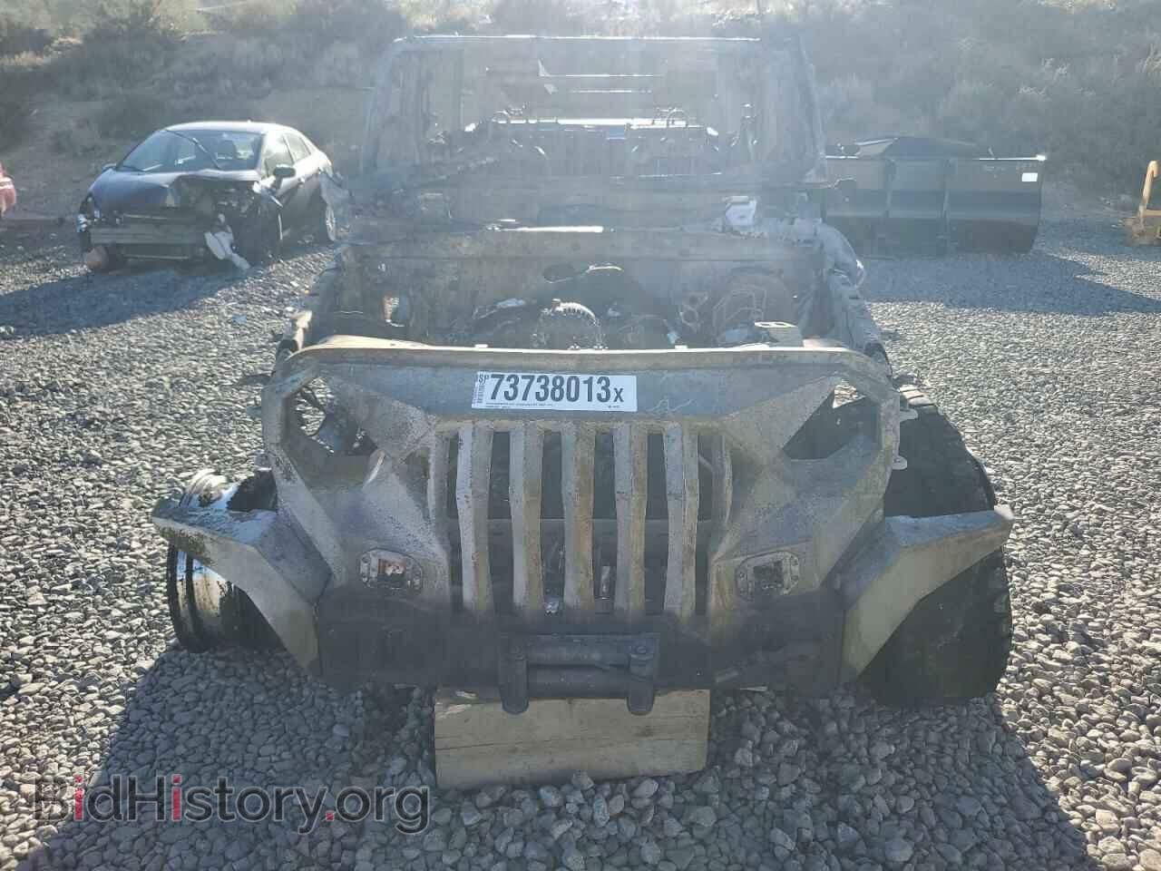 2020 JEEP GLADIATOR - VIN: 1C6HJTAG7LL202227 - Фото 5