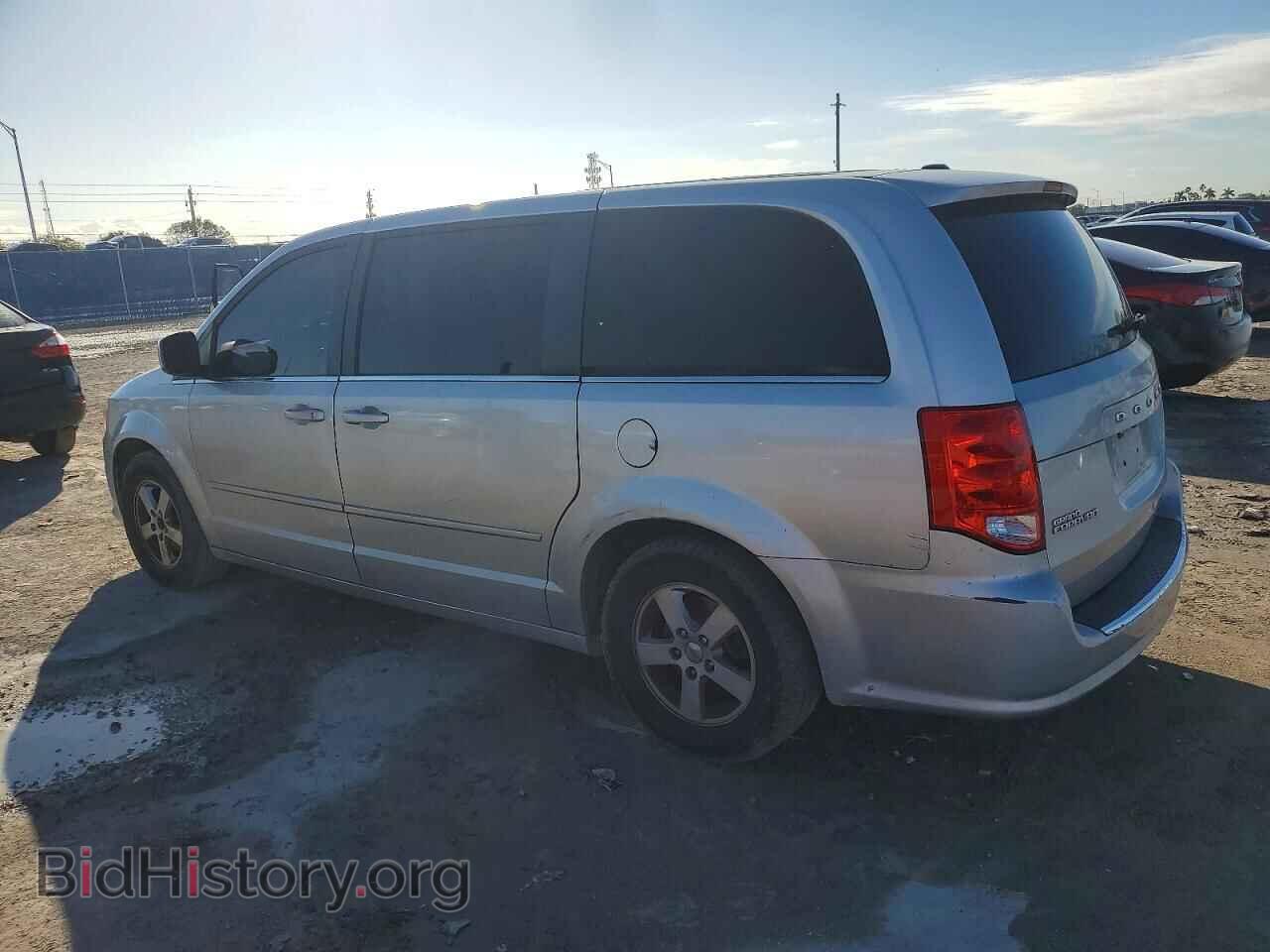 2012 DODGE CARAVAN - VIN: 2C4RDGDG2CR128598 - Фото 2