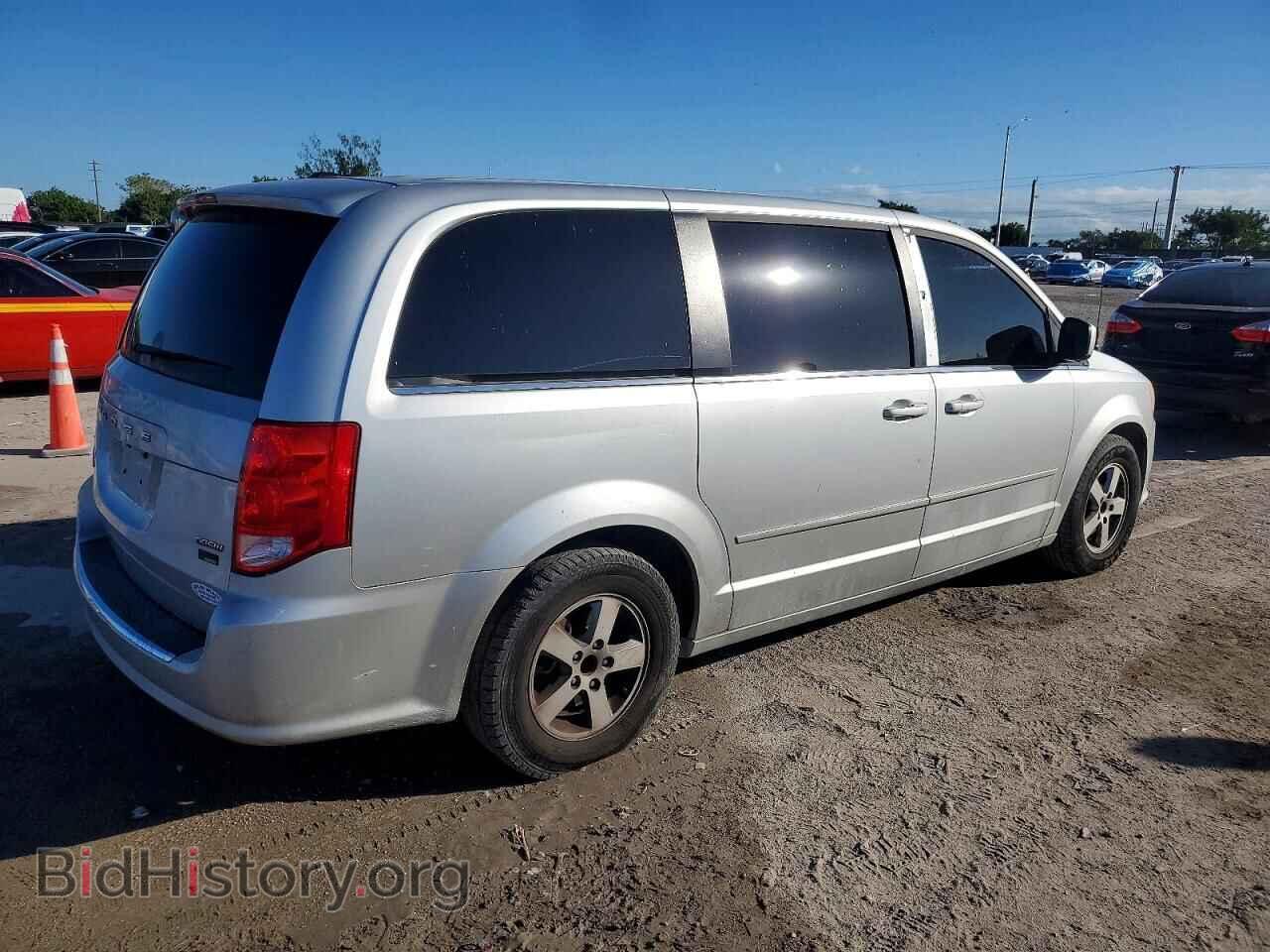 2012 DODGE CARAVAN - VIN: 2C4RDGDG2CR128598 - Фото 3