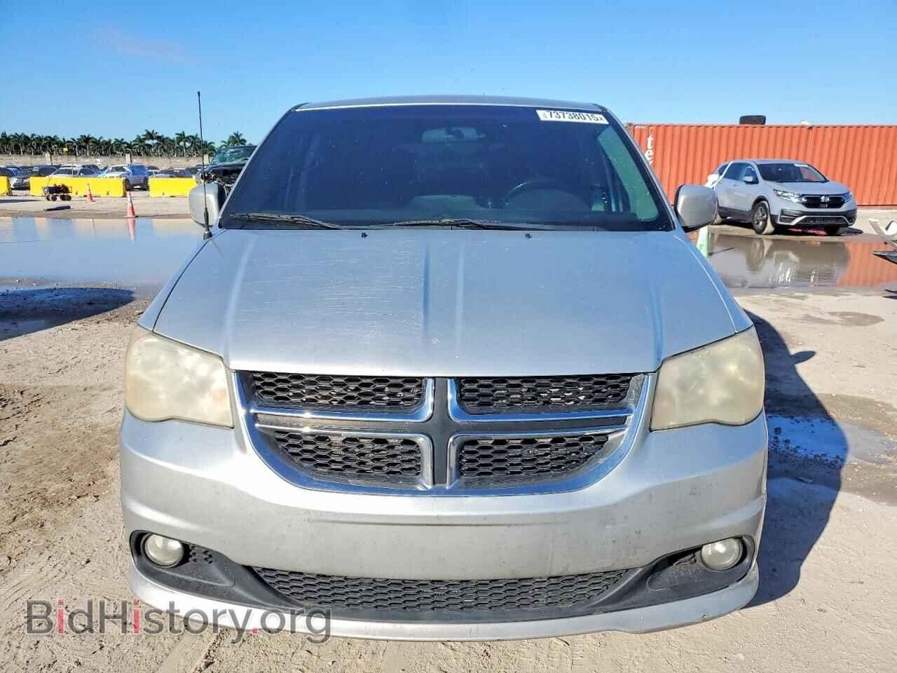 2012 DODGE CARAVAN - VIN: 2C4RDGDG2CR128598 - Фото 5