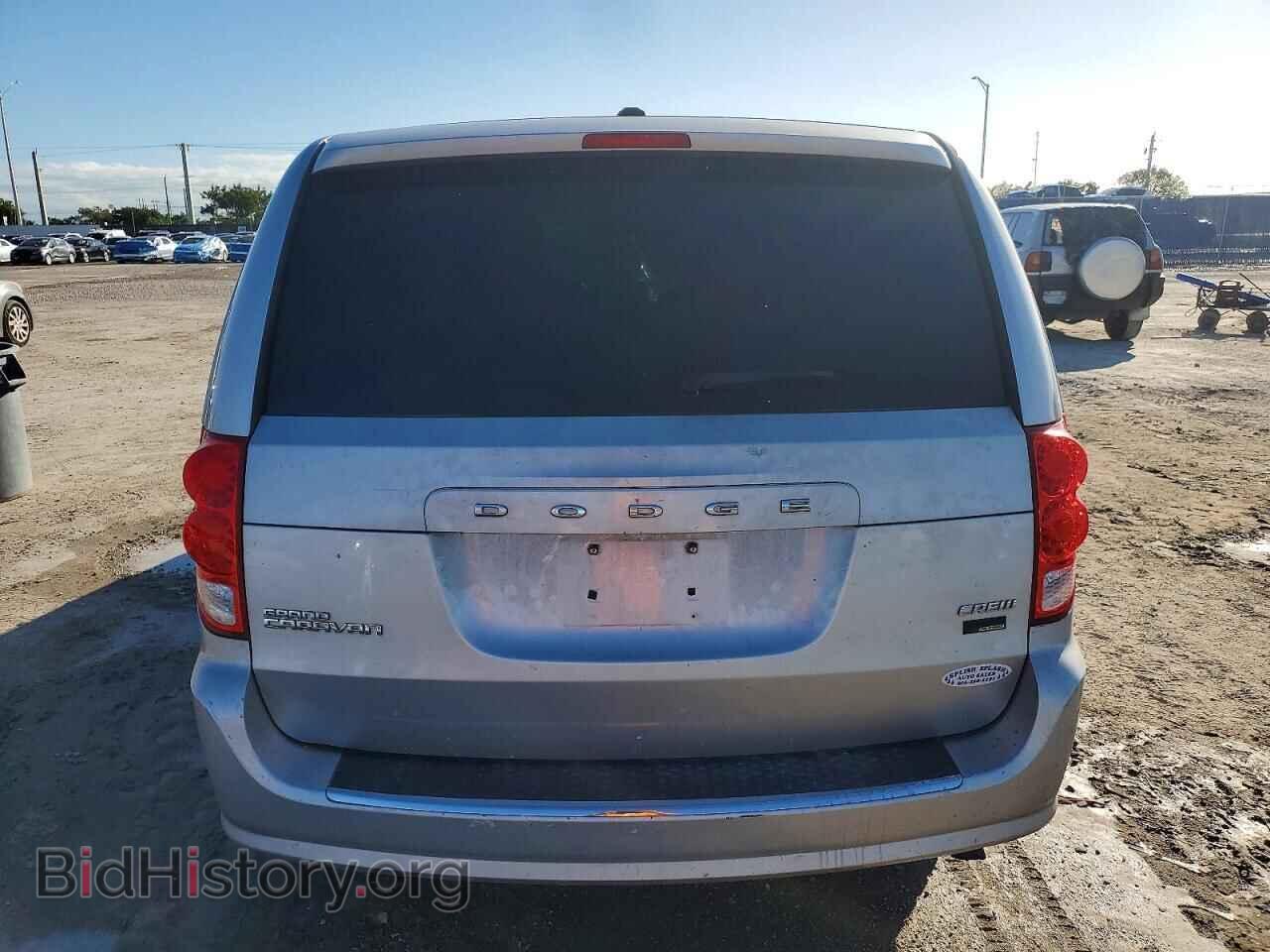 2012 DODGE CARAVAN - VIN: 2C4RDGDG2CR128598 - Фото 6