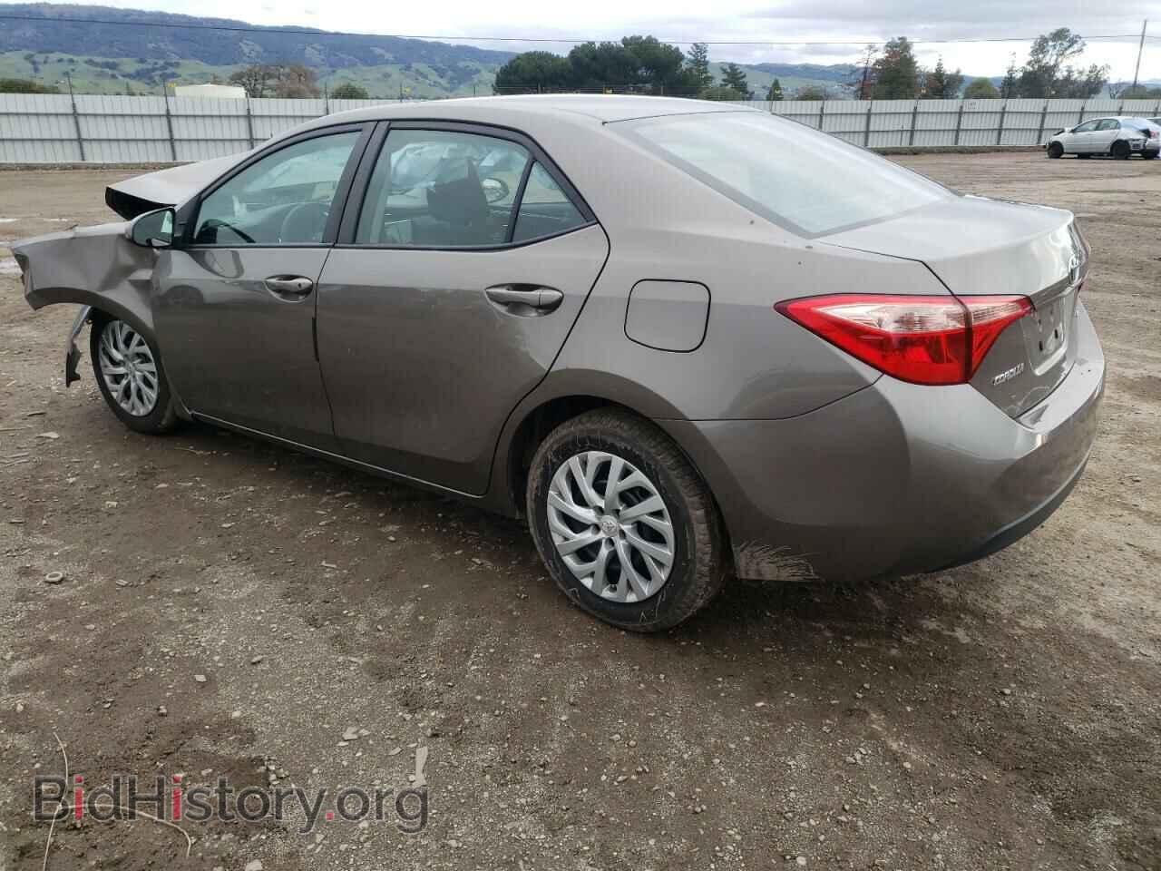 2017 TOYOTA COROLLA - VIN: 2T1BURHE5HC956545 - Фото 2