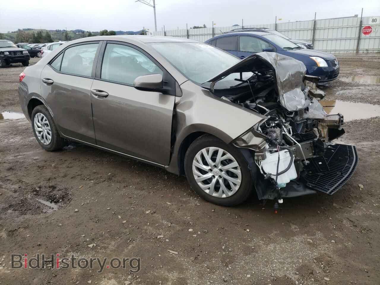 2017 TOYOTA COROLLA - VIN: 2T1BURHE5HC956545 - Фото 4