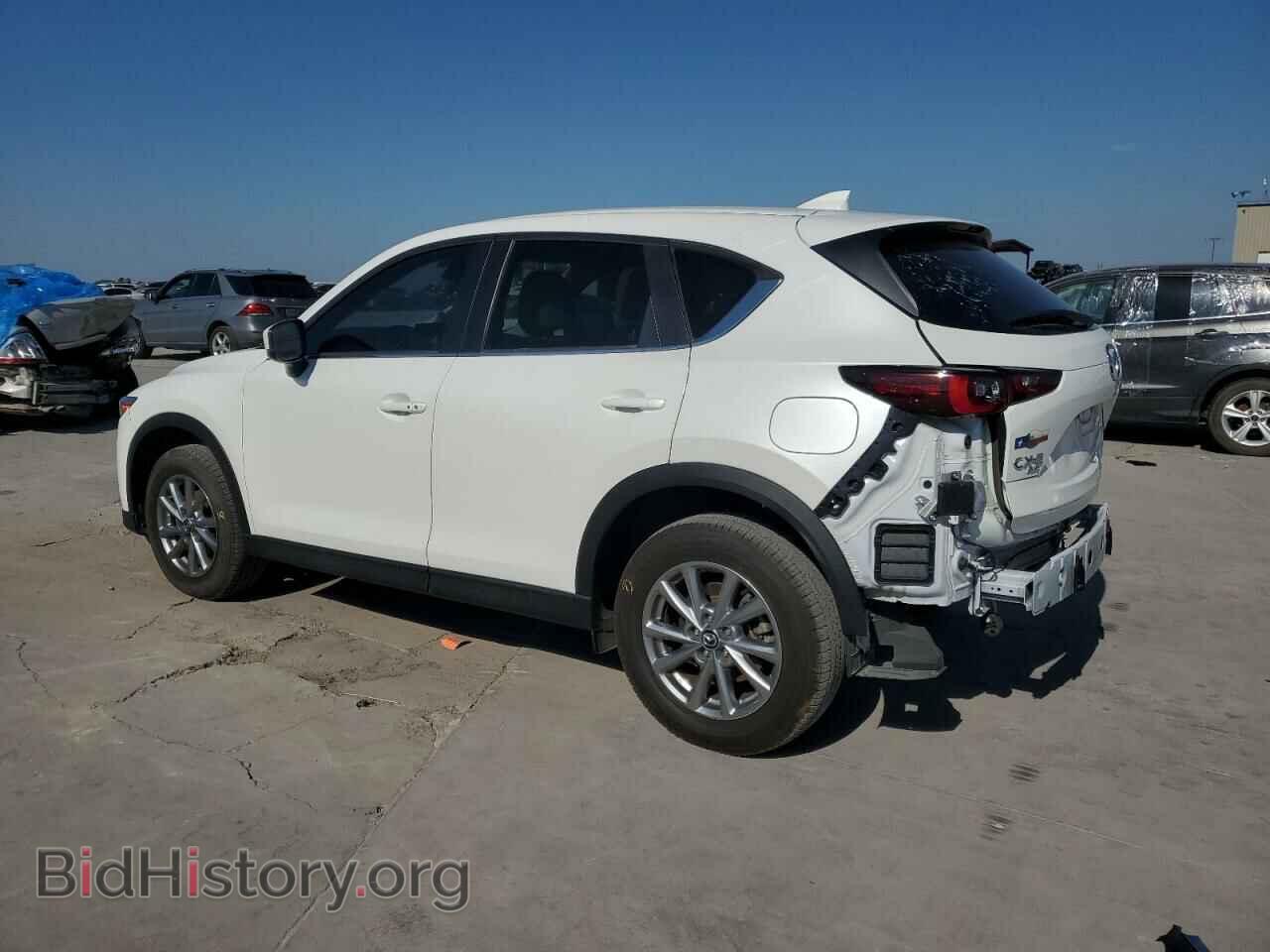 2022 MAZDA CX-5 PREFE - VIN: JM3KFBCM7N0642473 - Фото 2