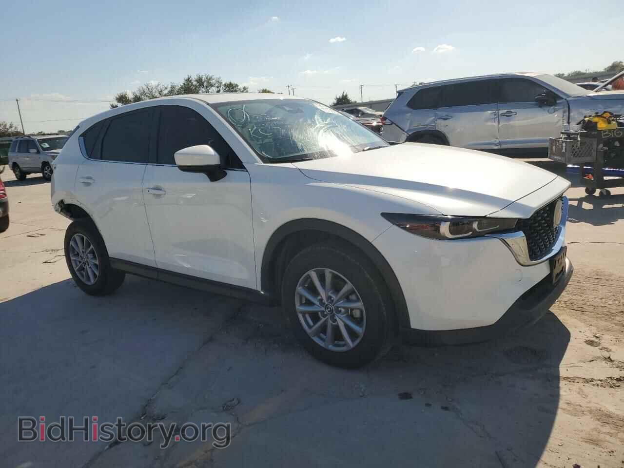 2022 MAZDA CX-5 PREFE - VIN: JM3KFBCM7N0642473 - Фото 4