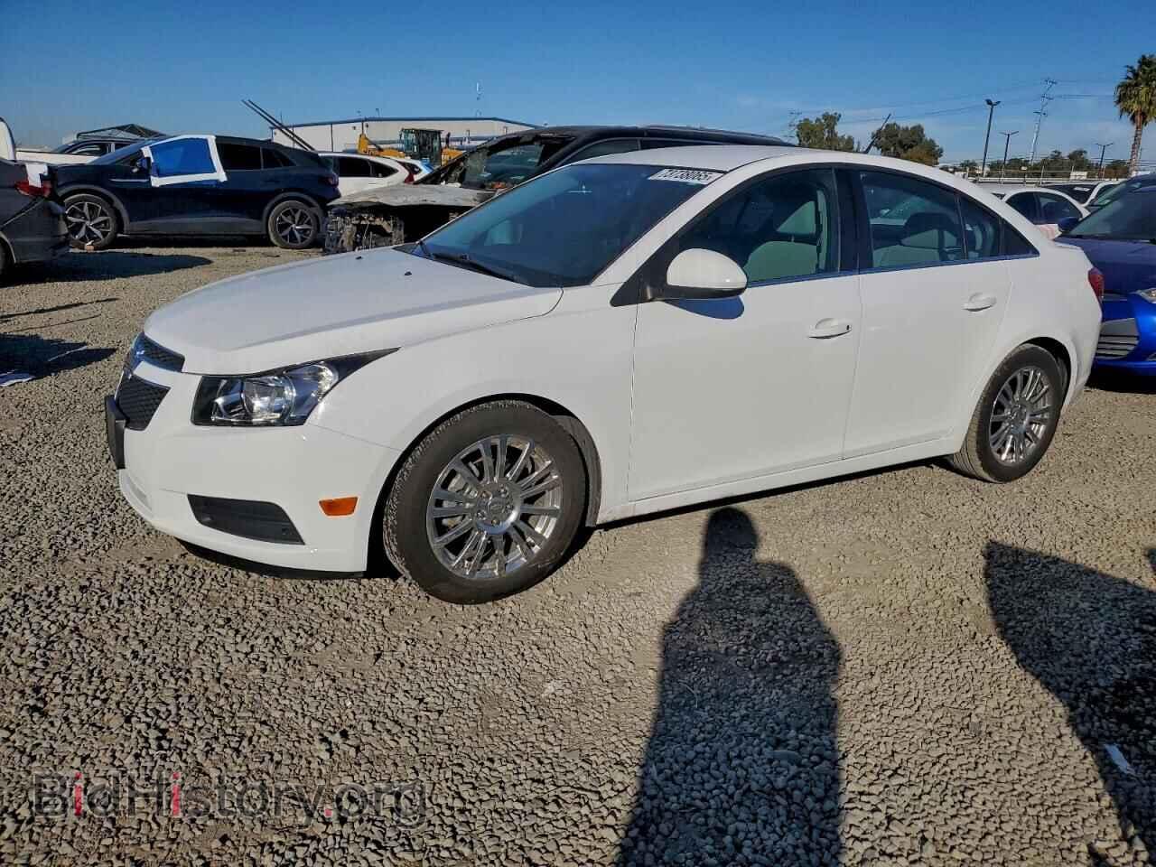 Фотография 1G1PH5SB0E7232740 - CHEVROLET CRUZE 2014