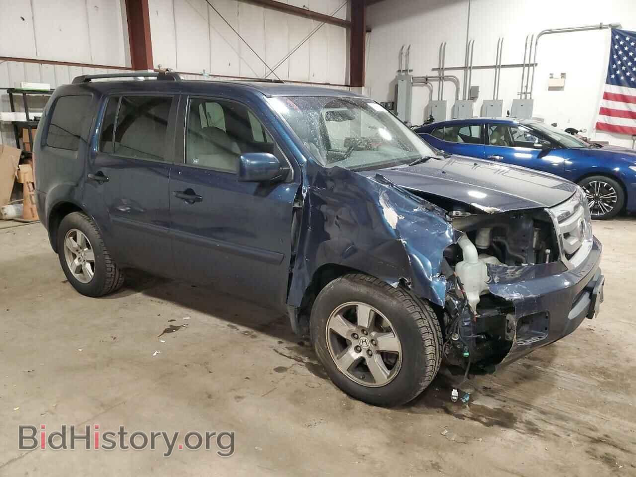 2010 HONDA PILOT - VIN: 5FNYF4H61AB036509 - Фото 4