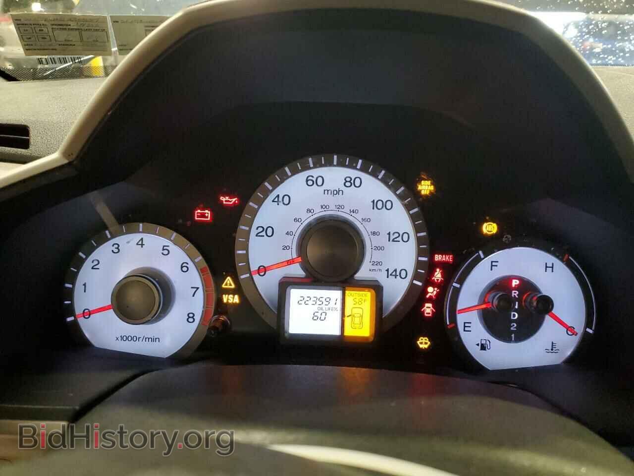 2010 HONDA PILOT - VIN: 5FNYF4H61AB036509 - Фото 9