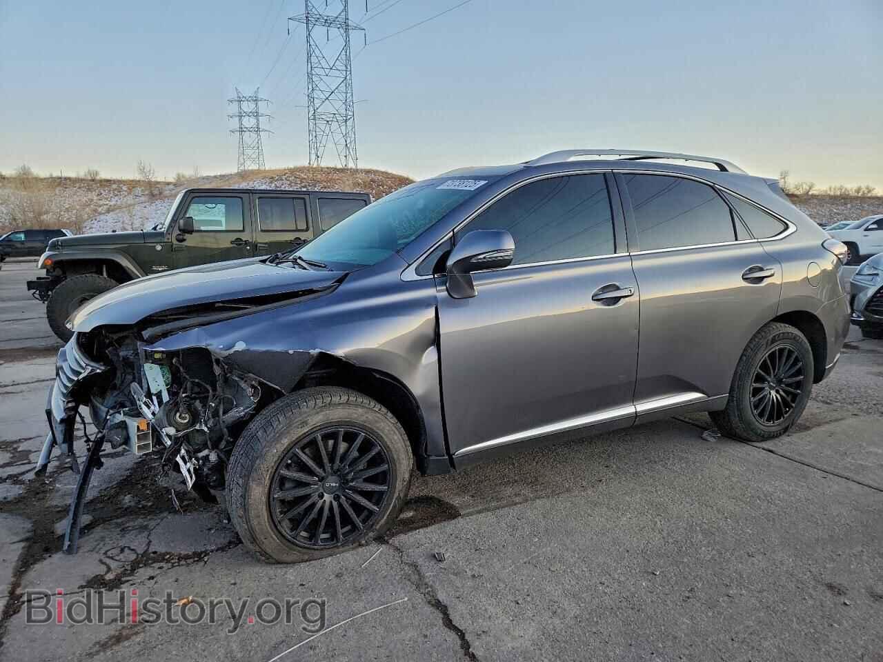 Фотография 2T2BK1BA5FC335263 - LEXUS RX350 2015