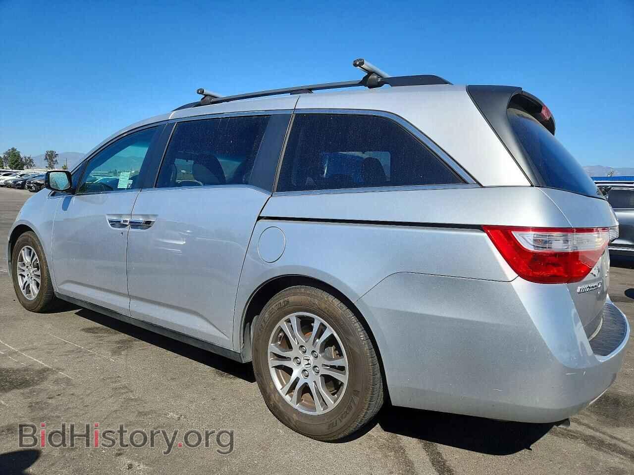 2012 HONDA ODYSSEY - VIN: 5FNRL5H4XCB126830 - Фото 2