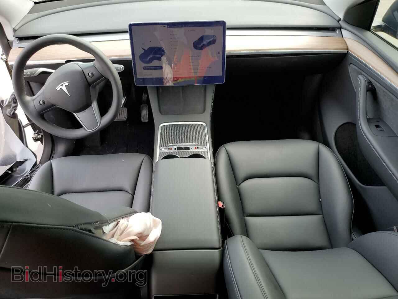 2023 TESLA MODEL Y - VIN: 7SAYGDEE8PA145602 - Фото 8