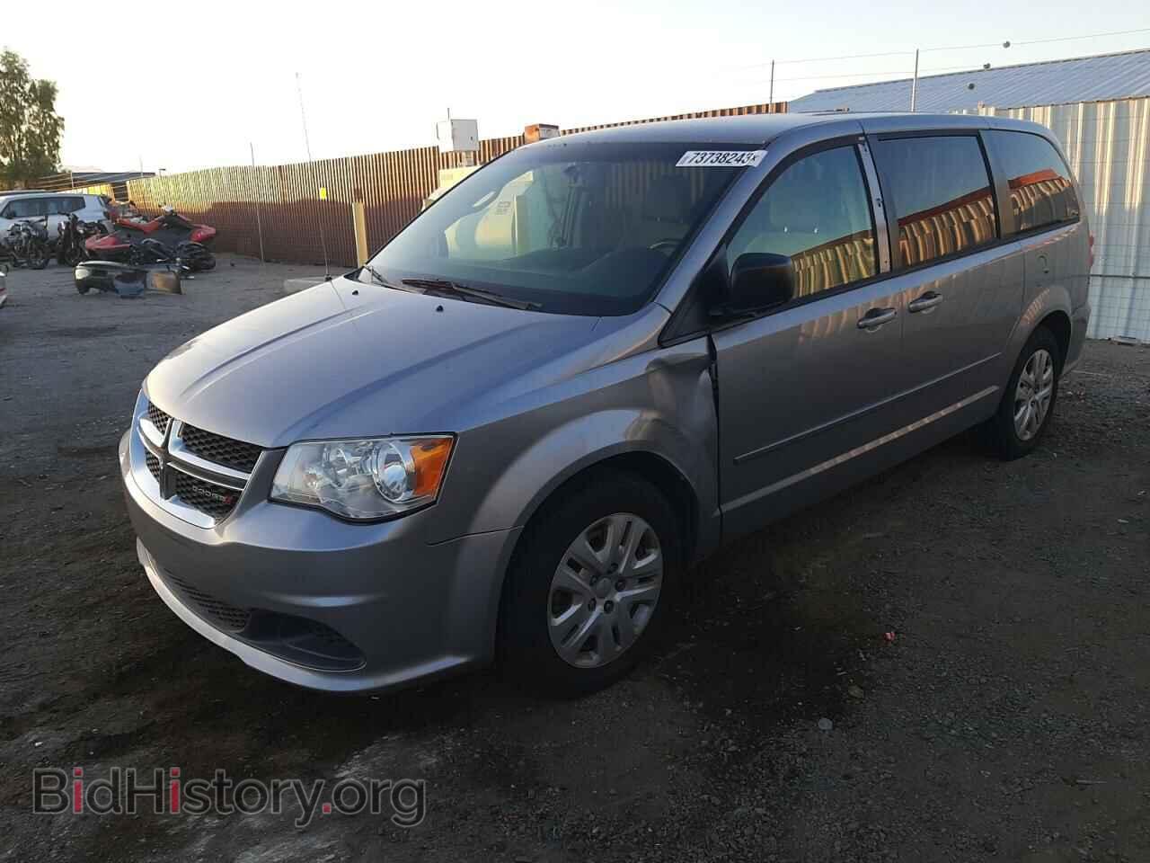 Фотография 2C4RDGBG4FR640077 - DODGE CARAVAN 2015