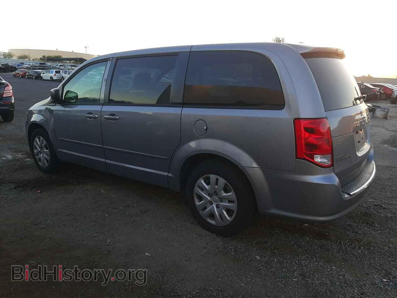 2015 DODGE CARAVAN - VIN: 2C4RDGBG4FR640077 - Фото 2