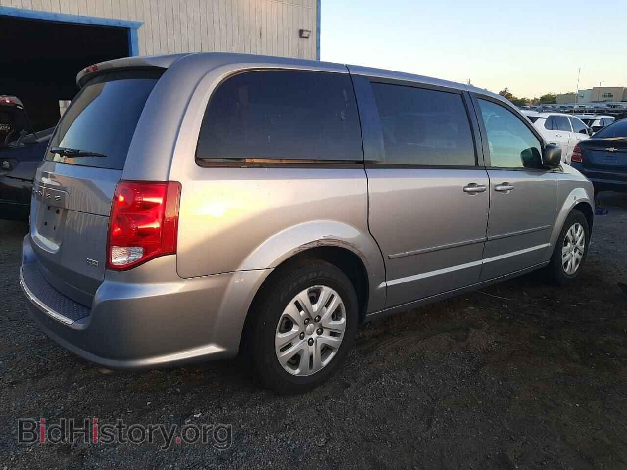 2015 DODGE CARAVAN - VIN: 2C4RDGBG4FR640077 - Фото 3