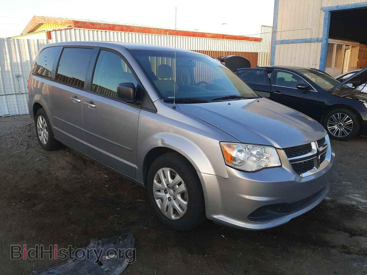 2015 DODGE CARAVAN - VIN: 2C4RDGBG4FR640077 - Фото 4