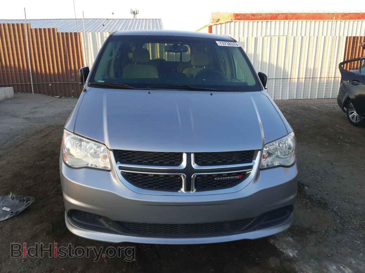 2015 DODGE CARAVAN - VIN: 2C4RDGBG4FR640077 - Фото 5