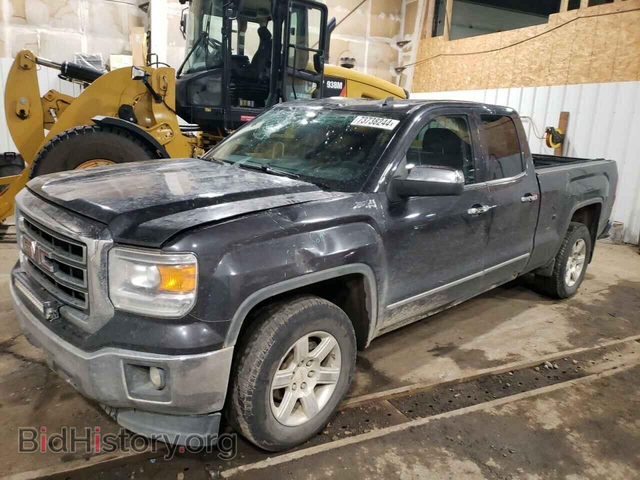 Фотография 1GTV2VEC8EZ136234 - GMC SIERRA 2014