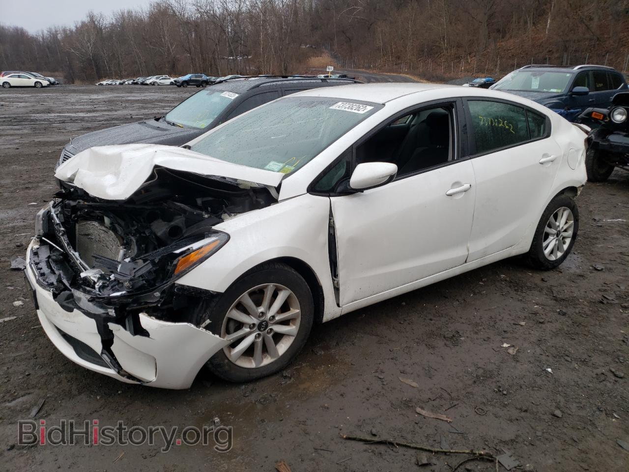 Photo 3KPFL4A77HE048148 - KIA FORTE 2017