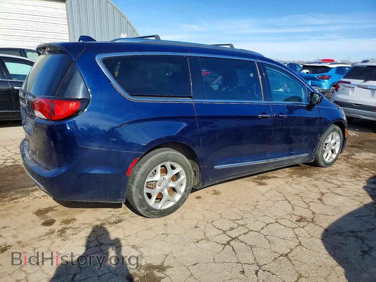 2018 CHRYSLER PACIFICA - VIN: 2C4RC1BG4JR111057 - Фото 3