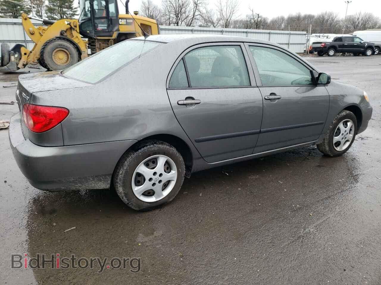 2007 TOYOTA COROLLA - VIN: 2T1BR32E87C718629 - Фото 3