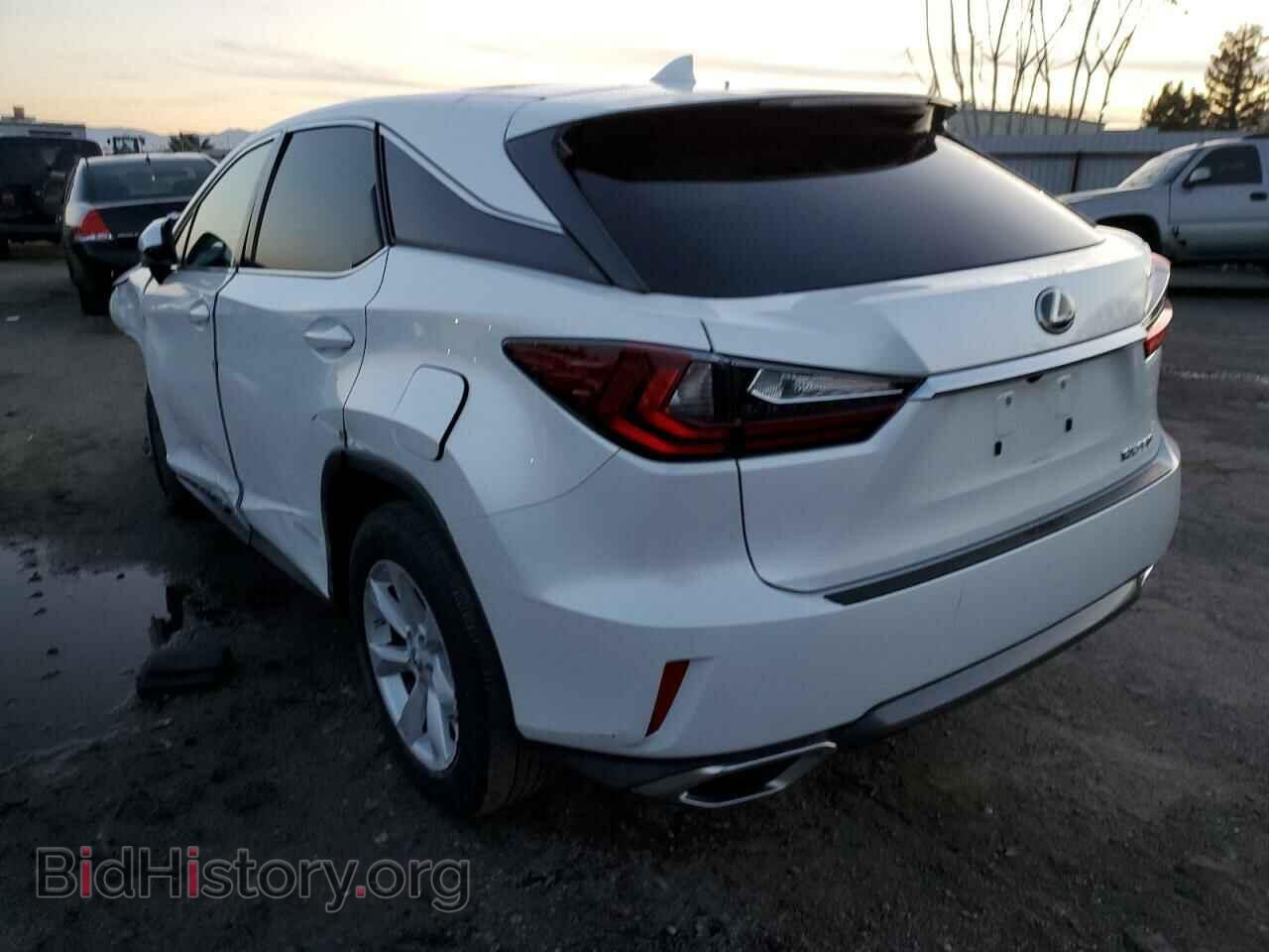 2017 LEXUS RX350 - VIN: 2T2ZZMCA3HC068024 - Фото 2