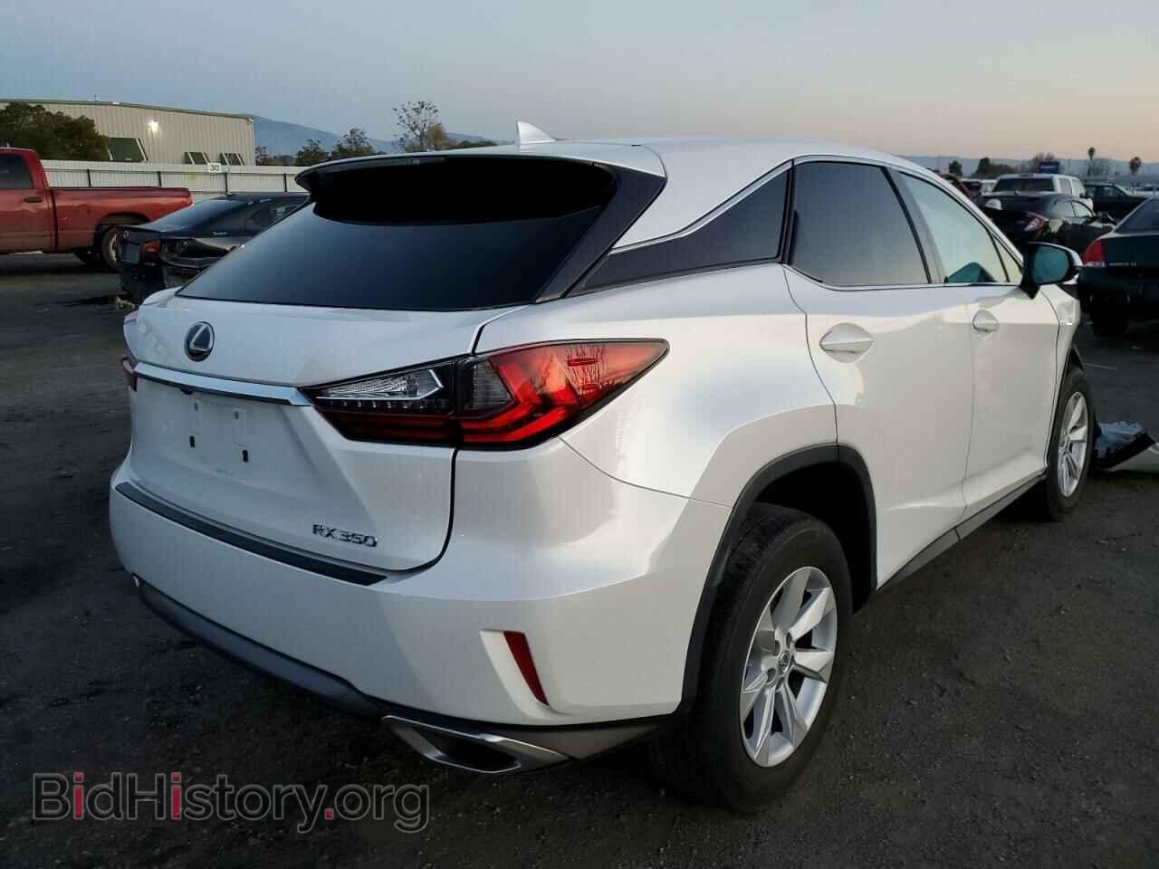 2017 LEXUS RX350 - VIN: 2T2ZZMCA3HC068024 - Фото 3