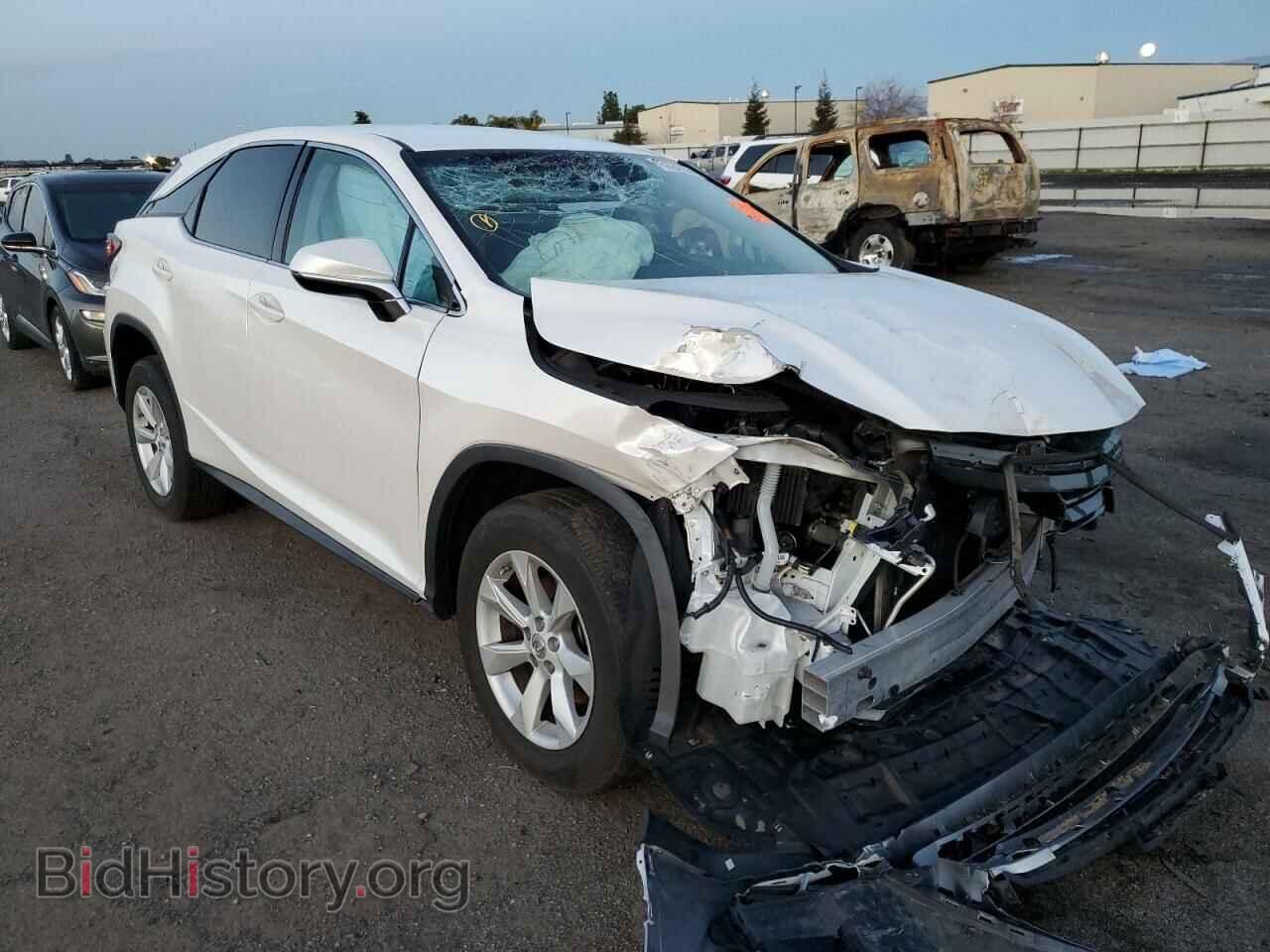 2017 LEXUS RX350 - VIN: 2T2ZZMCA3HC068024 - Фото 4