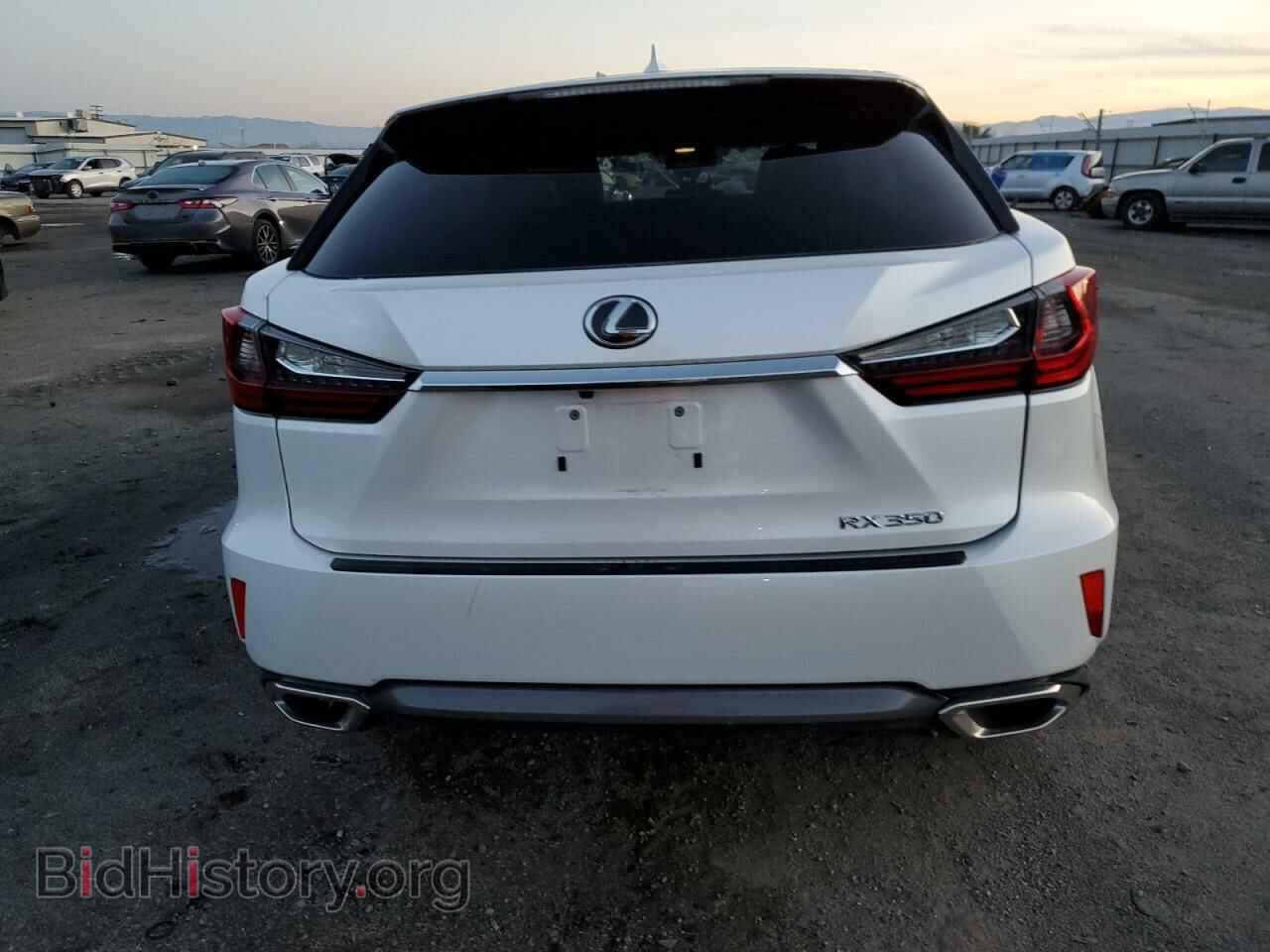 2017 LEXUS RX350 - VIN: 2T2ZZMCA3HC068024 - Фото 6