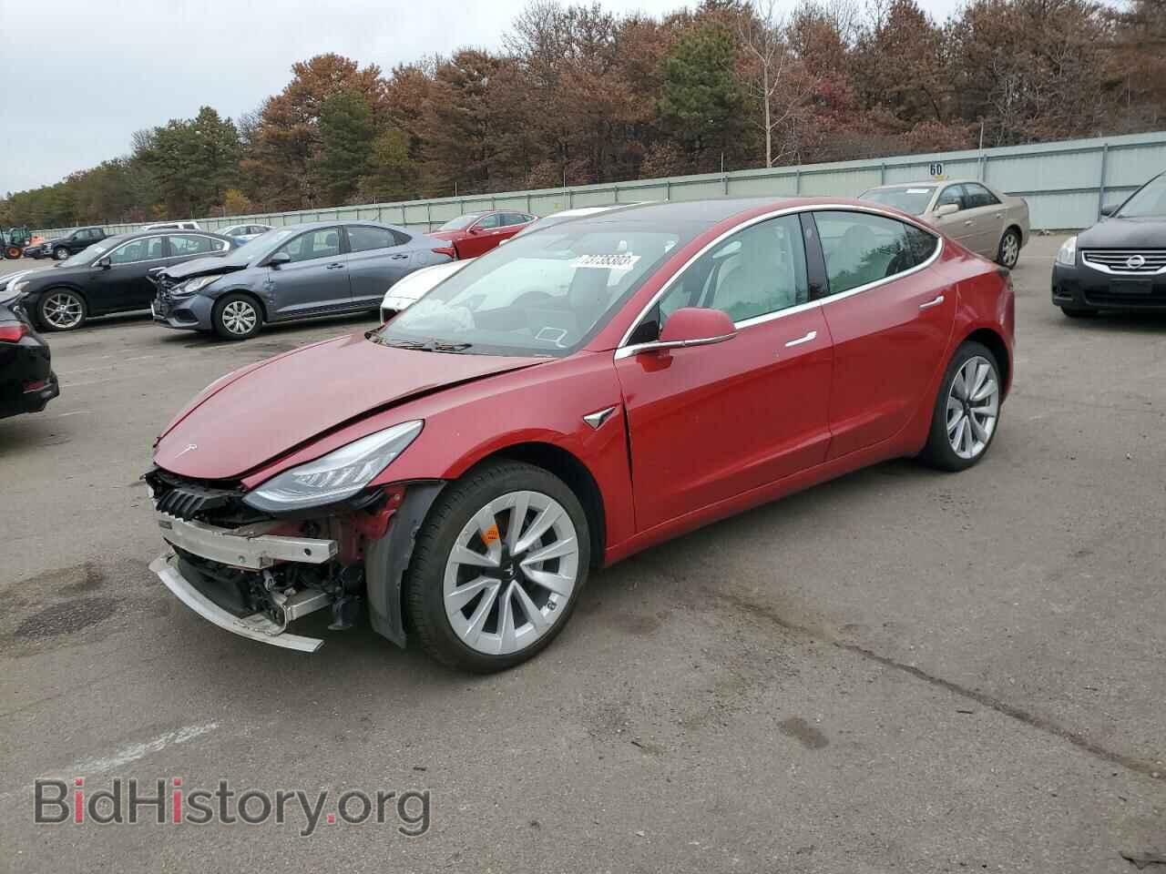 Фотография 5YJ3E1EA9KF417840 - TESLA MODEL 3 2019