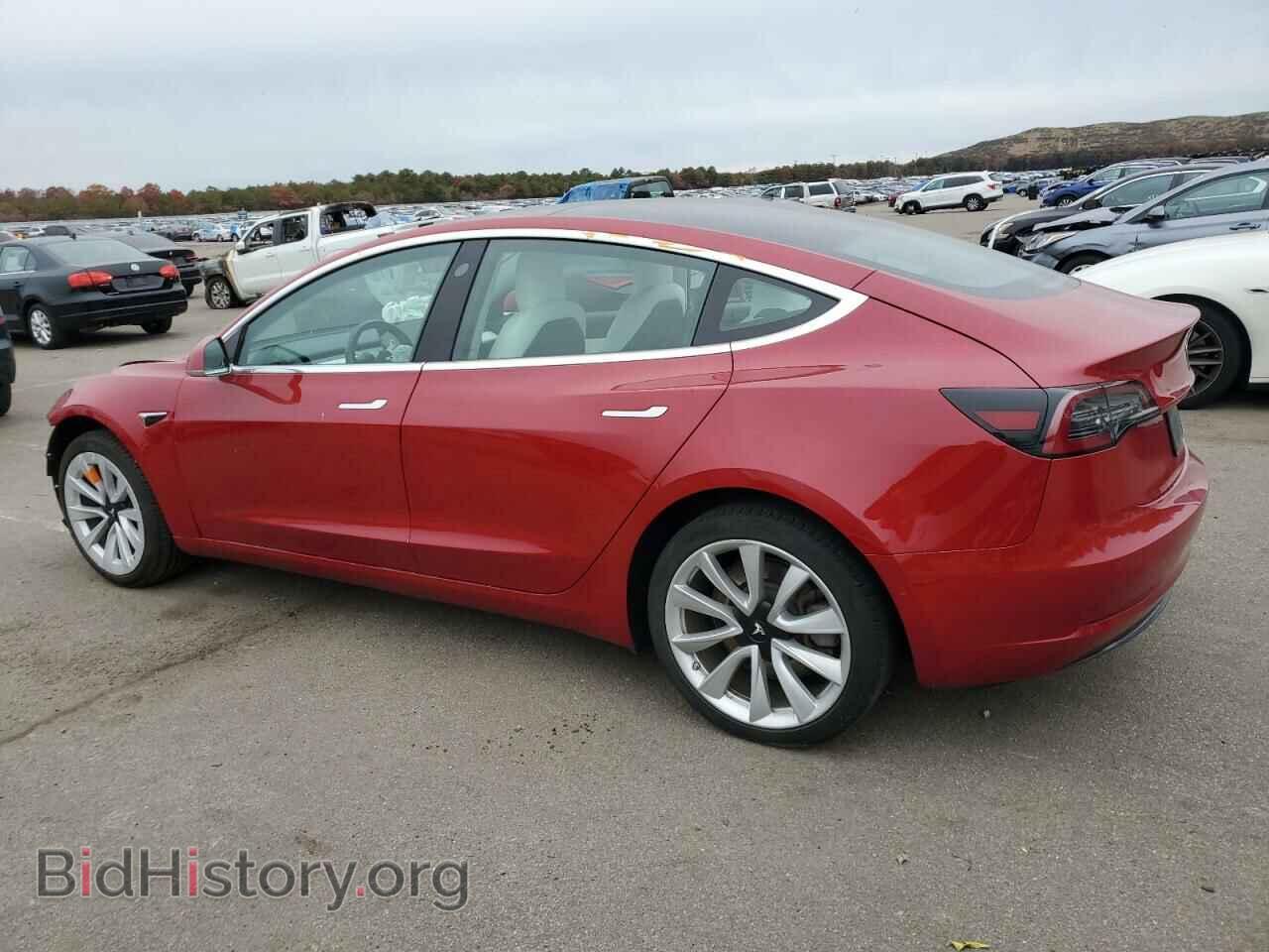 2019 TESLA MODEL 3 - VIN: 5YJ3E1EA9KF417840 - Фото 2