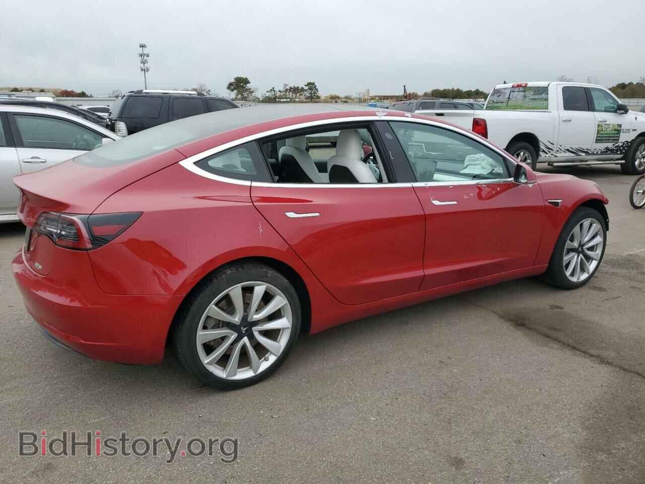 2019 TESLA MODEL 3 - VIN: 5YJ3E1EA9KF417840 - Фото 3