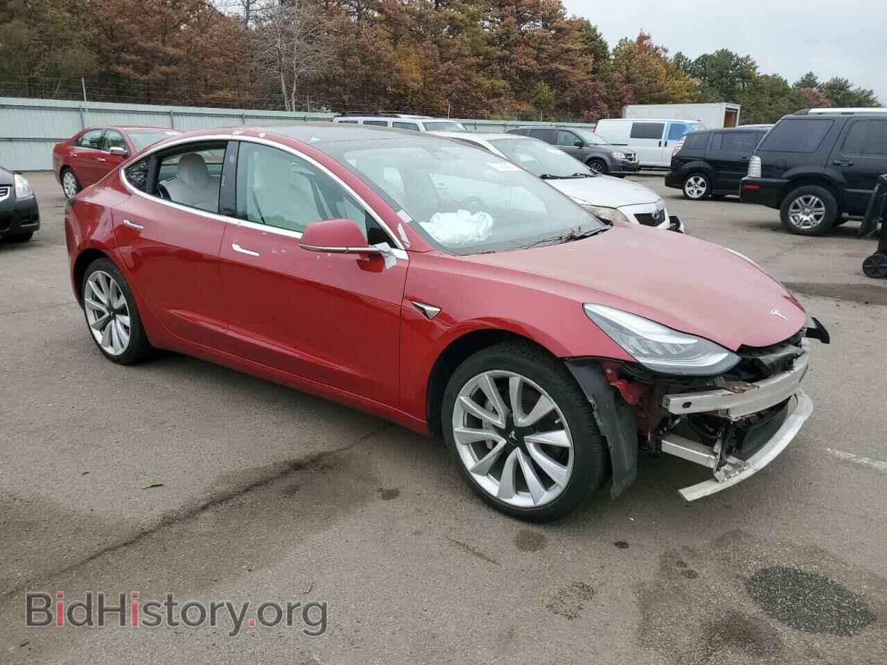 2019 TESLA MODEL 3 - VIN: 5YJ3E1EA9KF417840 - Фото 4