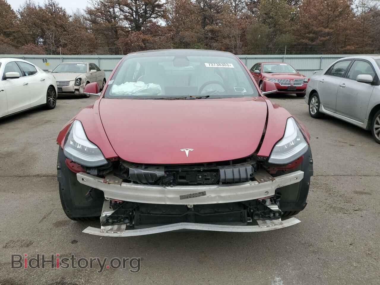 2019 TESLA MODEL 3 - VIN: 5YJ3E1EA9KF417840 - Фото 5