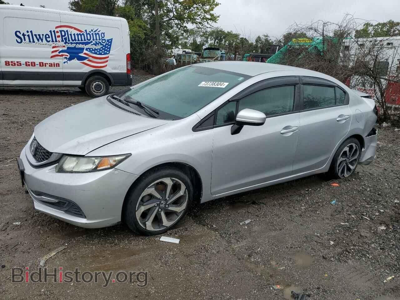 Фотография 19XFB2F5XEE210705 - HONDA CIVIC 2014