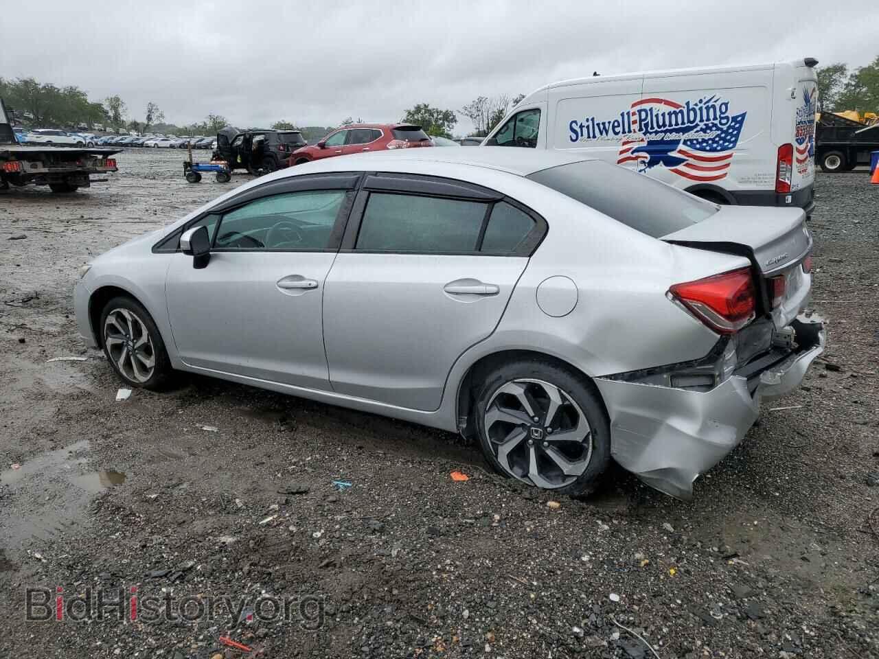 2014 HONDA CIVIC - VIN: 19XFB2F5XEE210705 - Фото 2