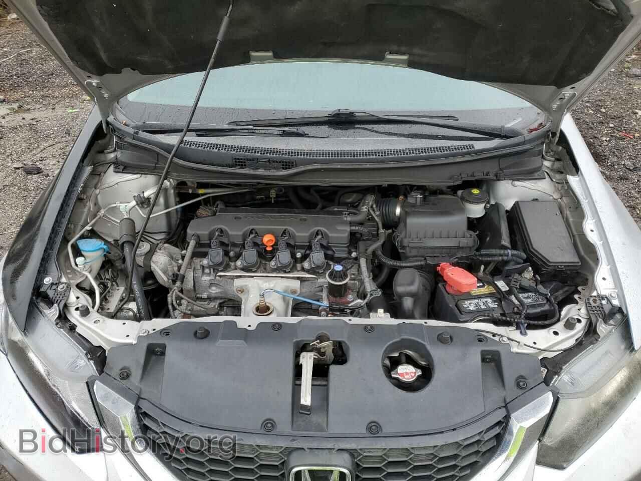 2014 HONDA CIVIC - VIN: 19XFB2F5XEE210705 - Фото 11