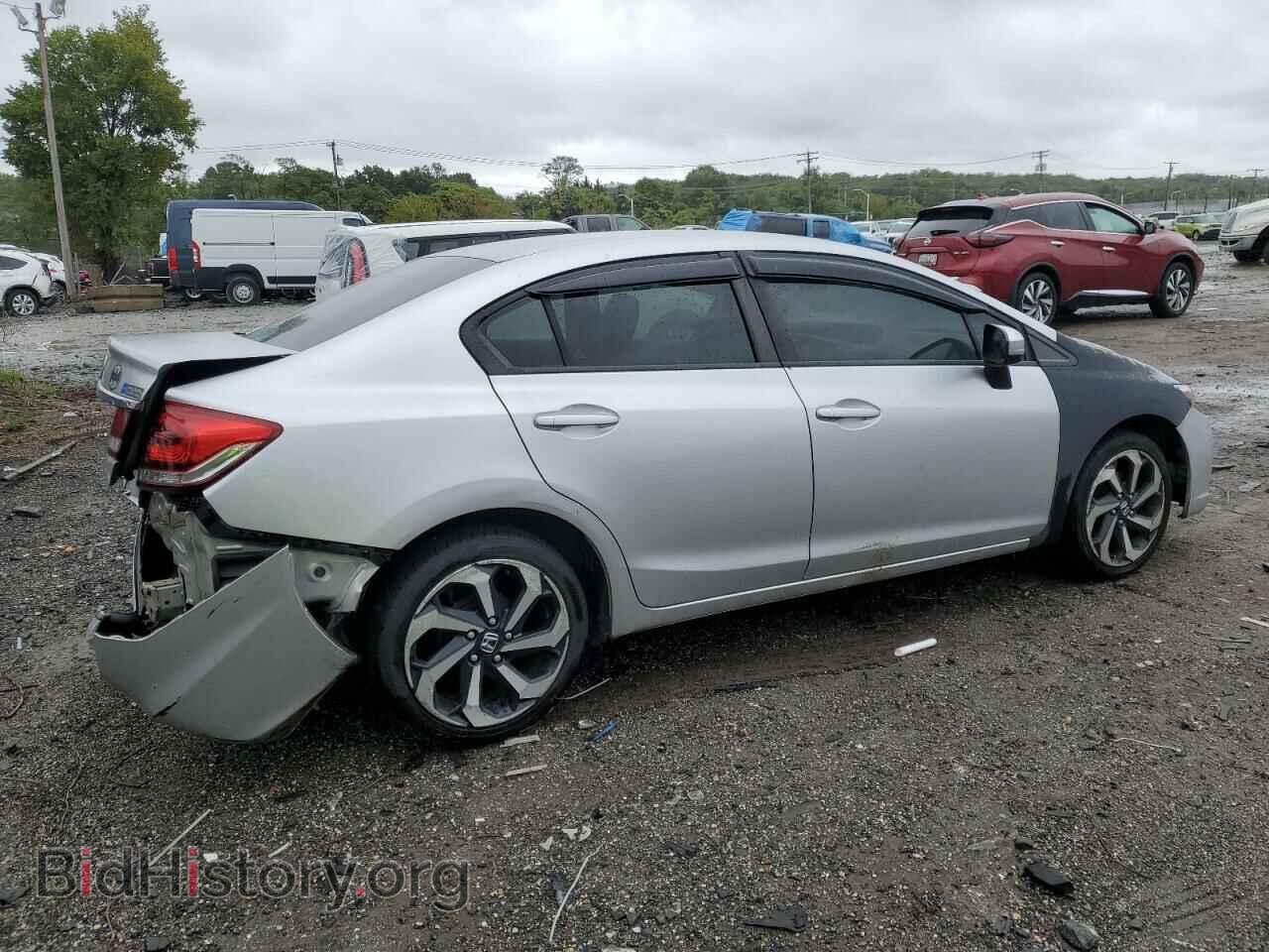 2014 HONDA CIVIC - VIN: 19XFB2F5XEE210705 - Фото 3