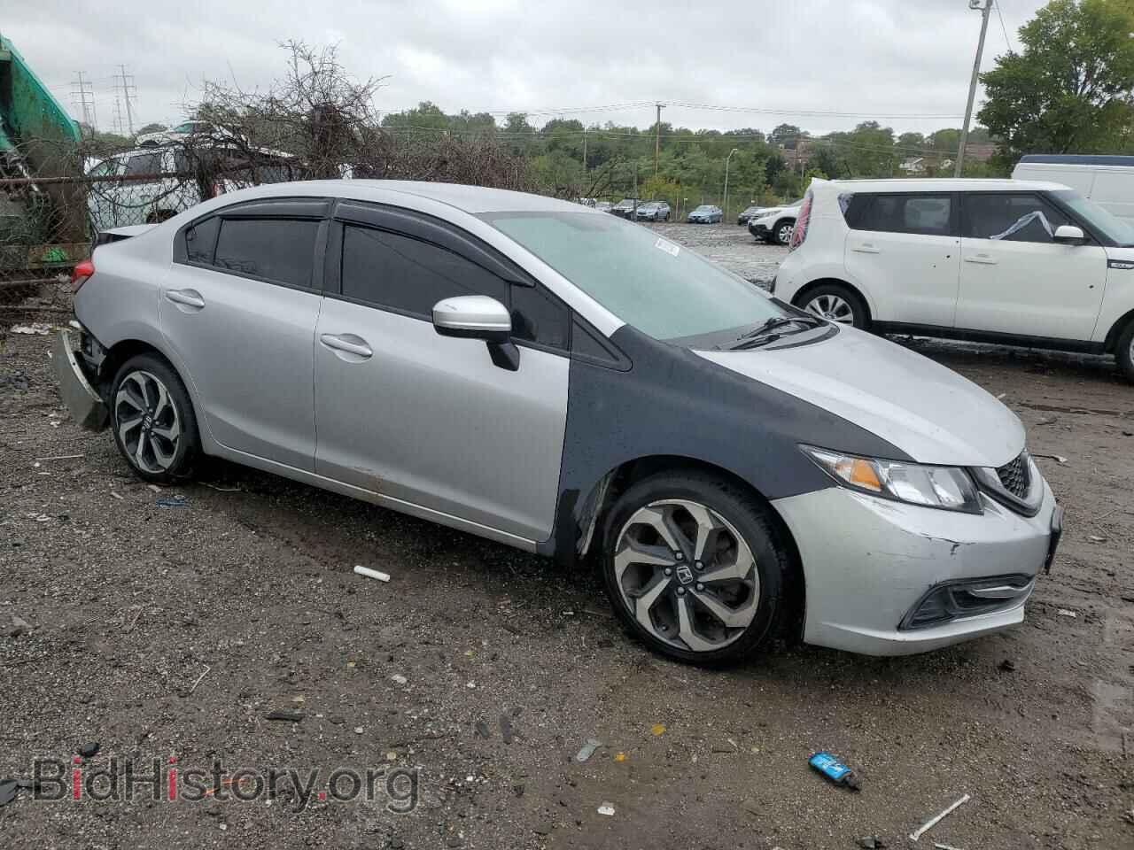 2014 HONDA CIVIC - VIN: 19XFB2F5XEE210705 - Фото 4