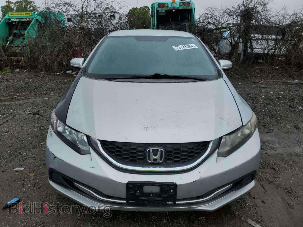 2014 HONDA CIVIC - VIN: 19XFB2F5XEE210705 - Фото 5