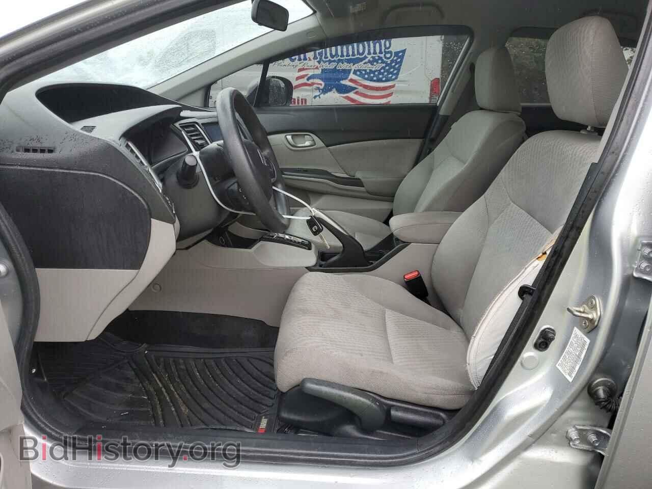 2014 HONDA CIVIC - VIN: 19XFB2F5XEE210705 - Фото 7