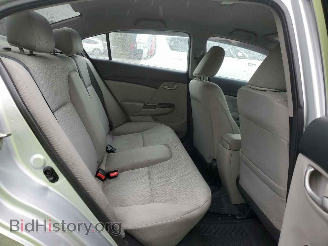 2014 HONDA CIVIC - VIN: 19XFB2F5XEE210705 - Фото 10