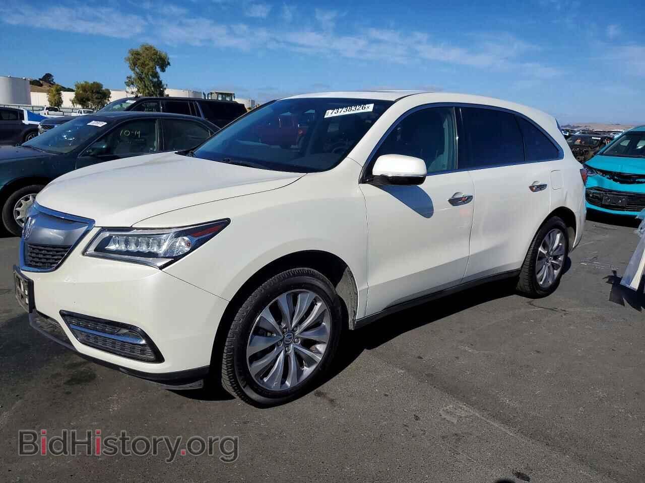 Фотография 5FRYD4H45EB023853 - ACURA MDX 2014