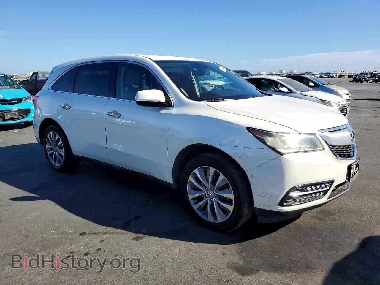 2014 ACURA MDX - VIN: 5FRYD4H45EB023853 - Photo 4
