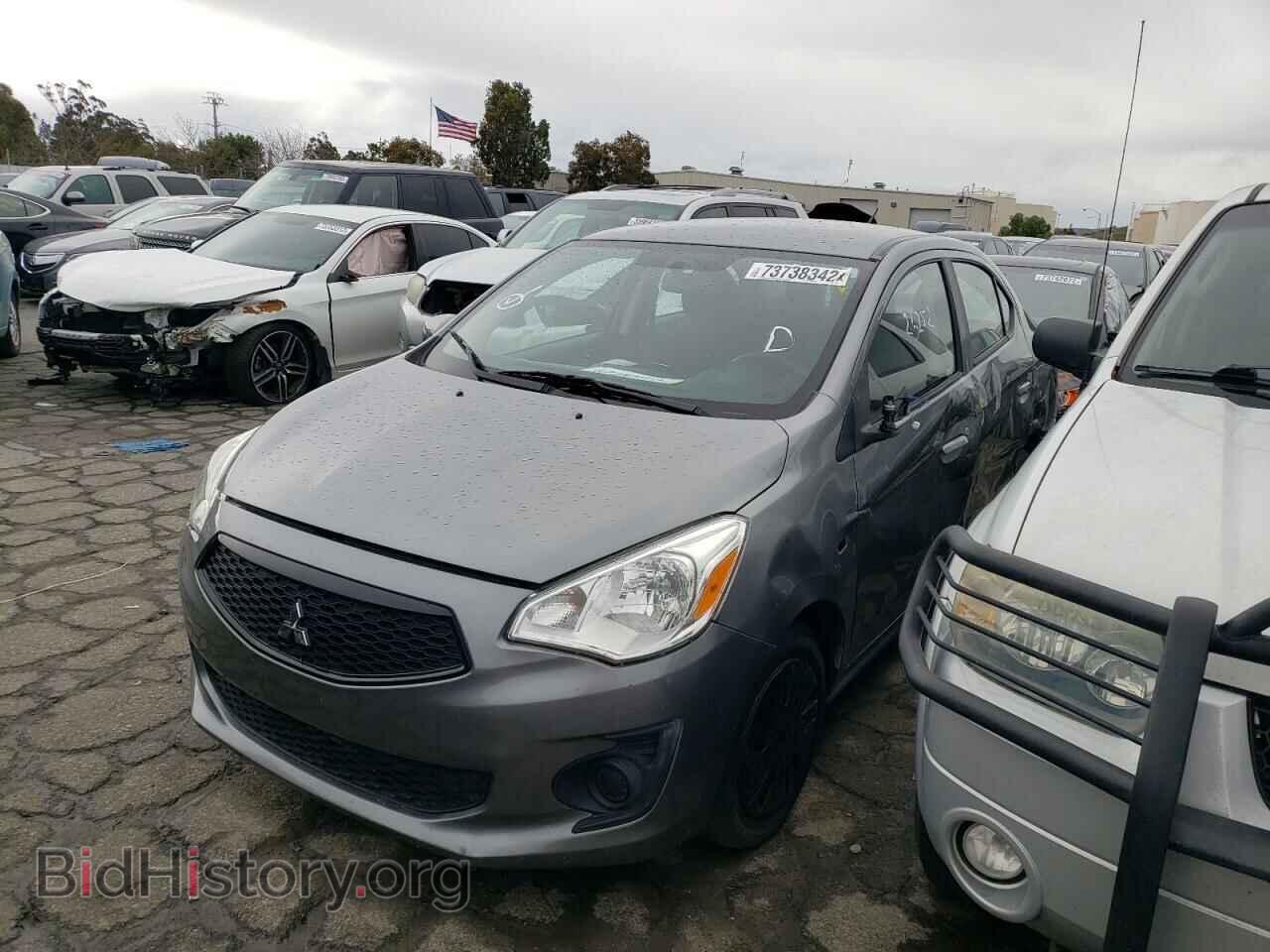 Фотография ML32F3FJ3LHF02232 - MITSUBISHI MIRAGE 2020