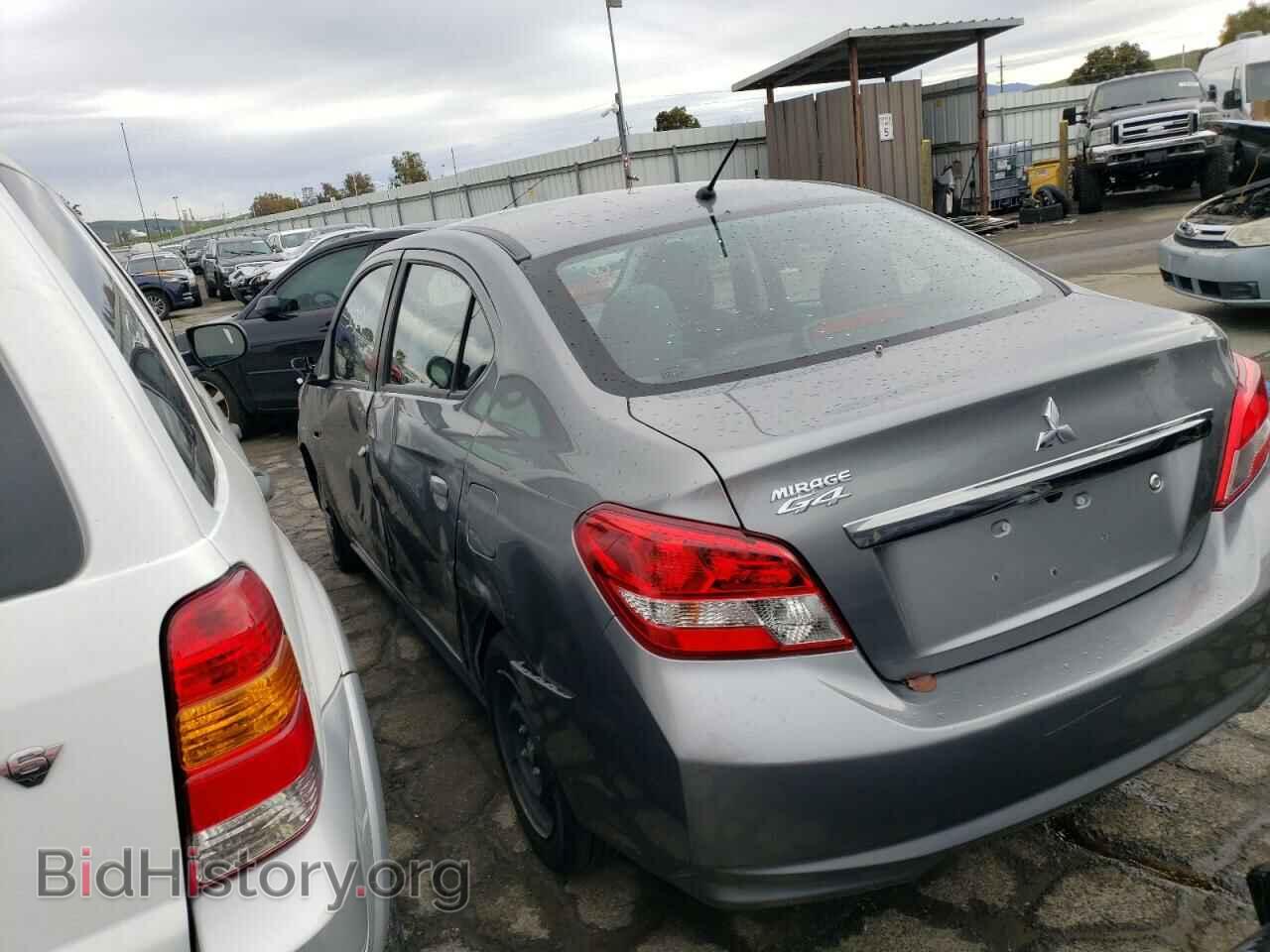 2020 MITSUBISHI MIRAGE - VIN: ML32F3FJ3LHF02232 - Фото 2