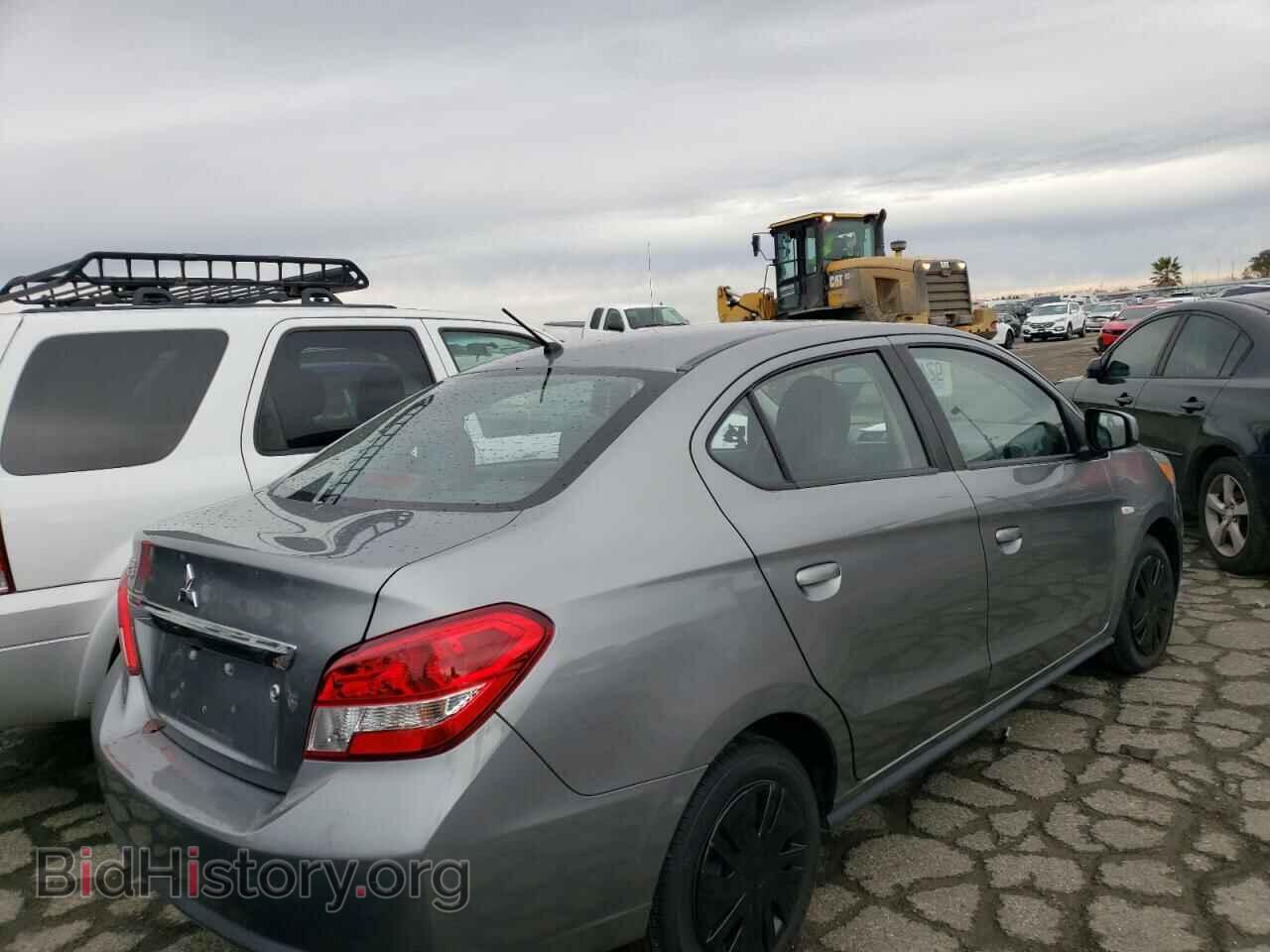2020 MITSUBISHI MIRAGE - VIN: ML32F3FJ3LHF02232 - Фото 3
