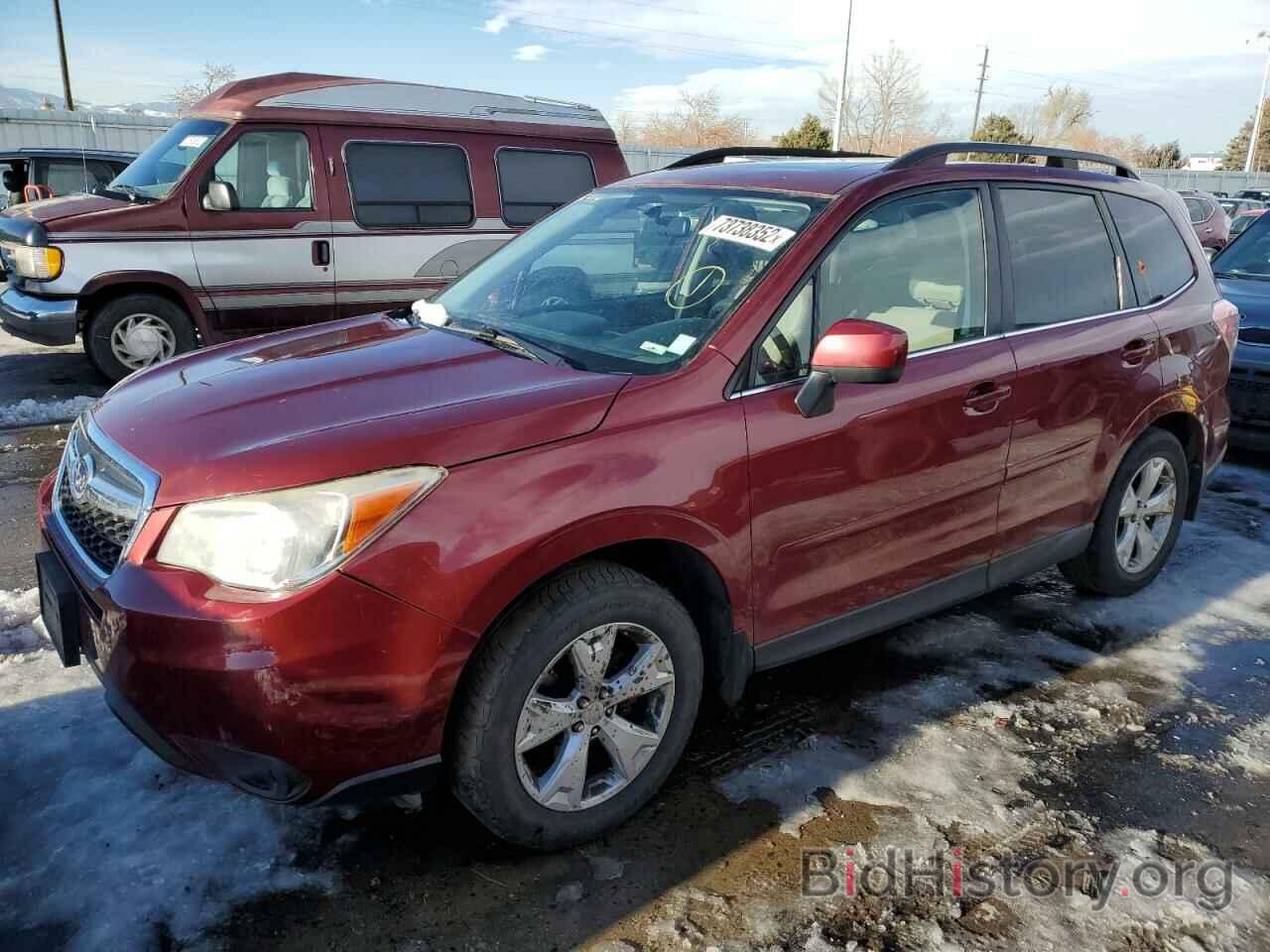 Photo JF2SJAHC0FH438166 - SUBARU FORESTER 2015